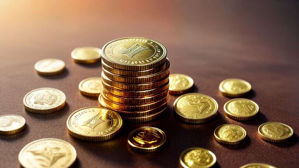 gold coins