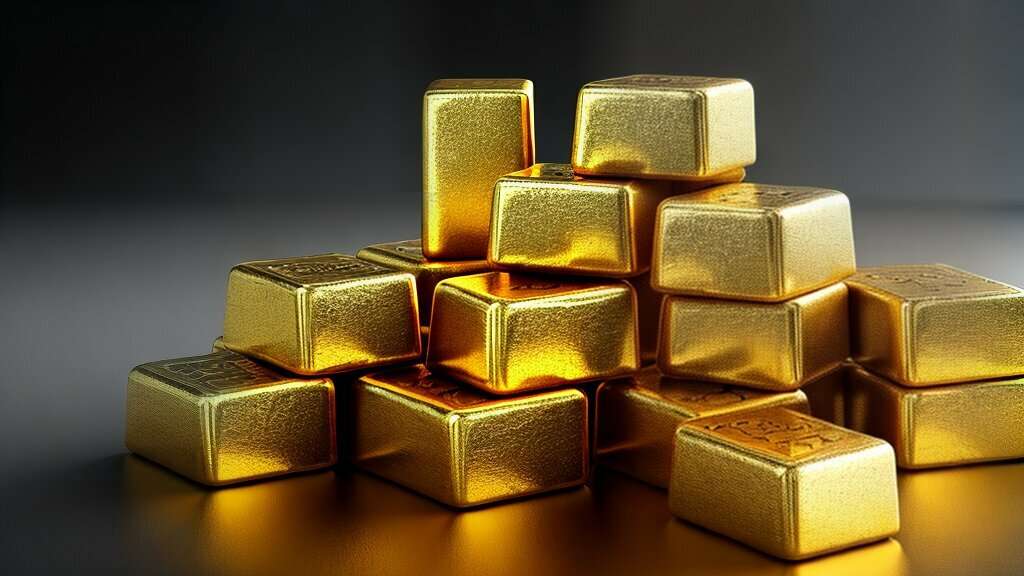gold bars
